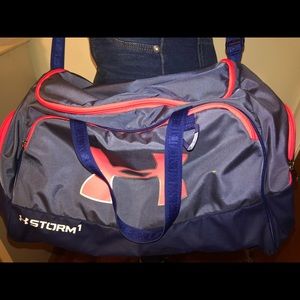 Under armor duffel bag